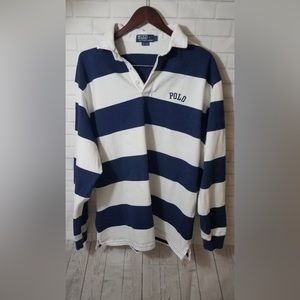 Polo Ralph Lauren Rugby Shirt (Vintage)